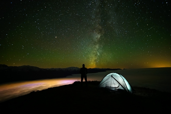 Bulut denizini ölümsüzleştirmek için Kaçkarlar'da nöbet tutuyorlar